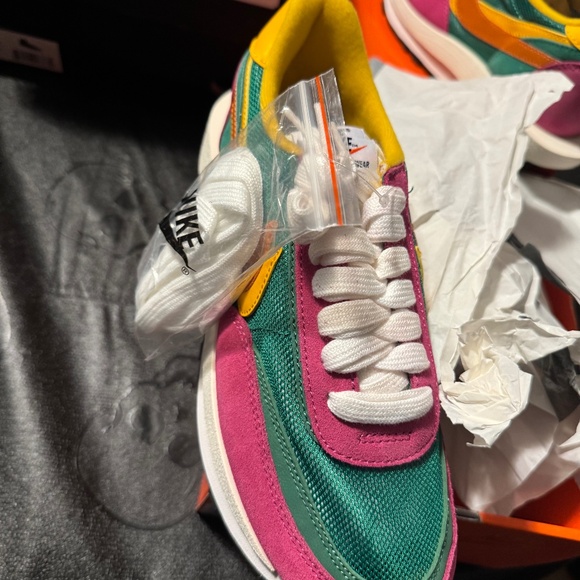 Nike x sacai LDV Waffle Nike shoes size U.S women's 8 Brand New in-box - Picture 6 of 6